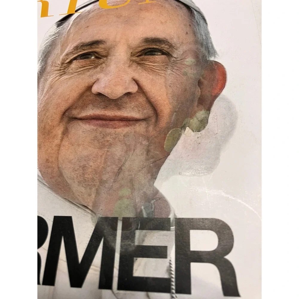 Fortune & TIME Magazines Pope Francis Holy Reformer Benedict‎ XVI 2013 2014 Set